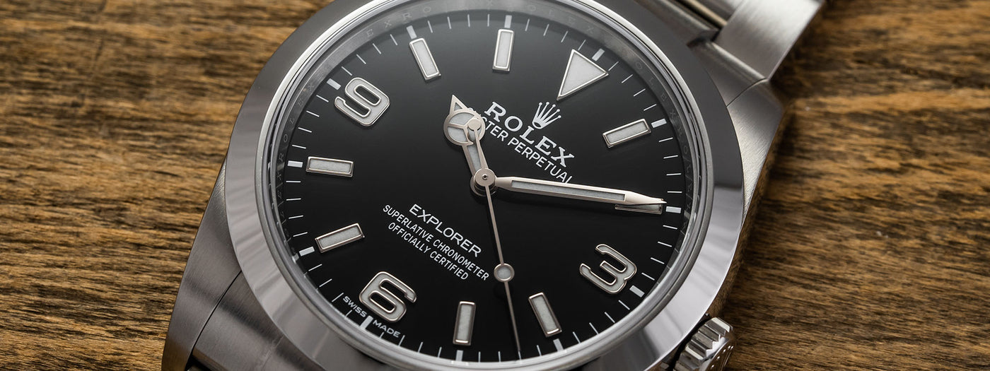 Rolex Explorer Guide