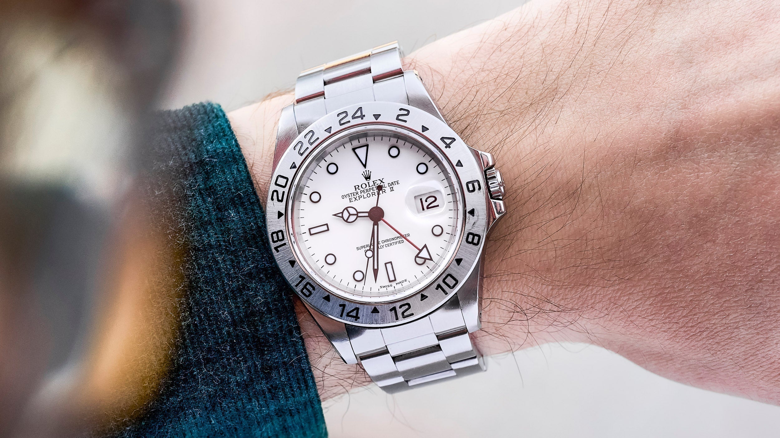 Rolex Explorer II 16570: The Best Value Rolex GMT
