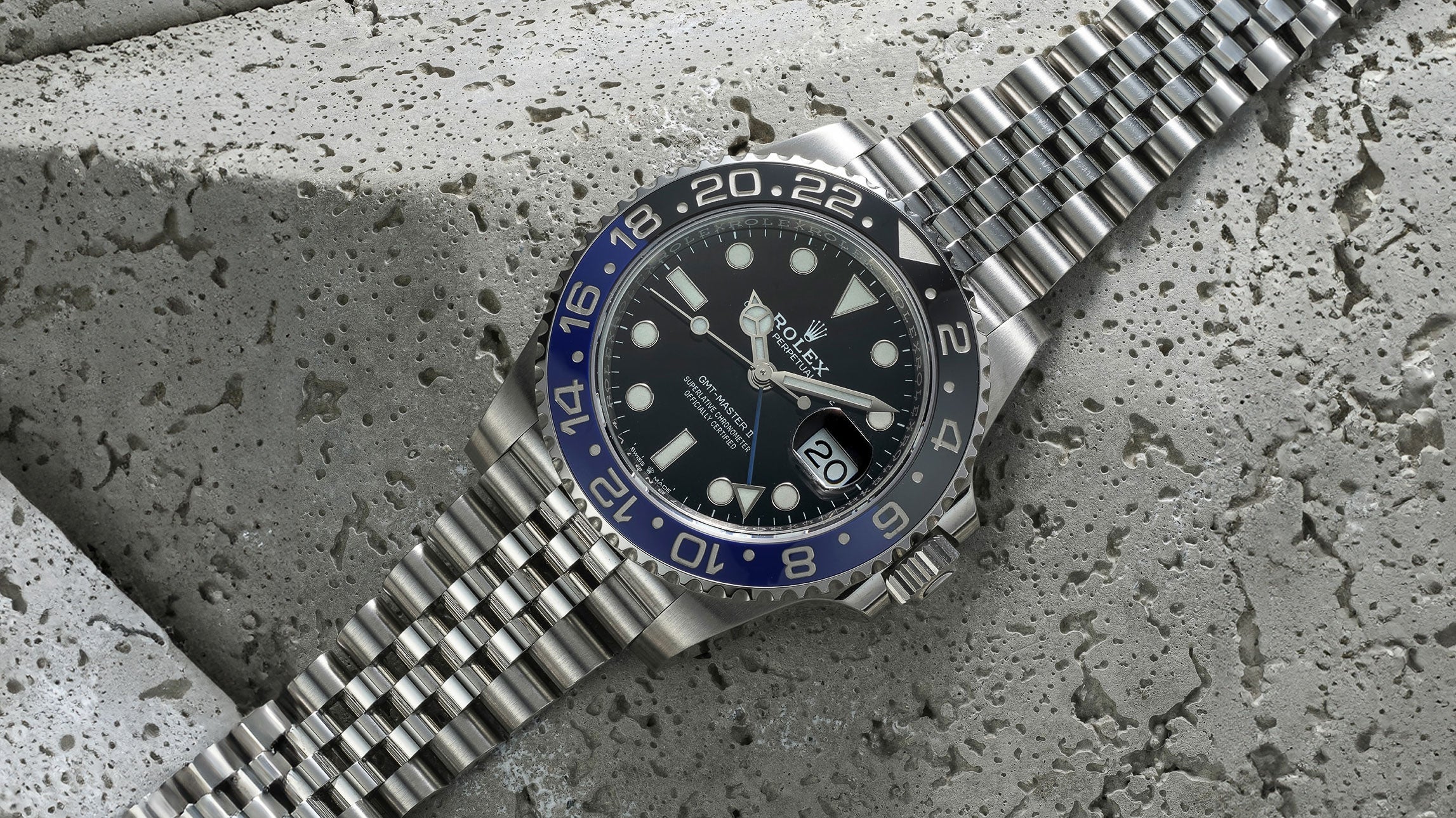 rolex batman