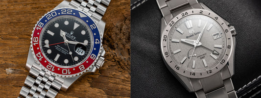 Rolex vs. Grand Seiko: Comparing Luxury Watch Icons of Switzerland and Japan