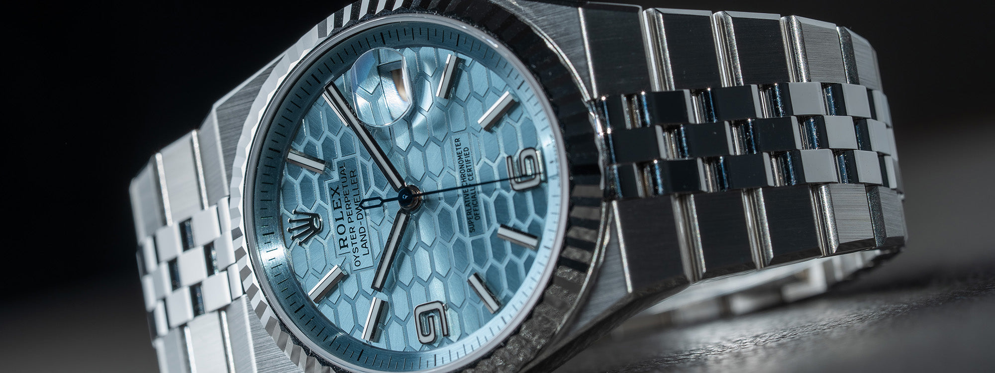 Rolex bracelet types