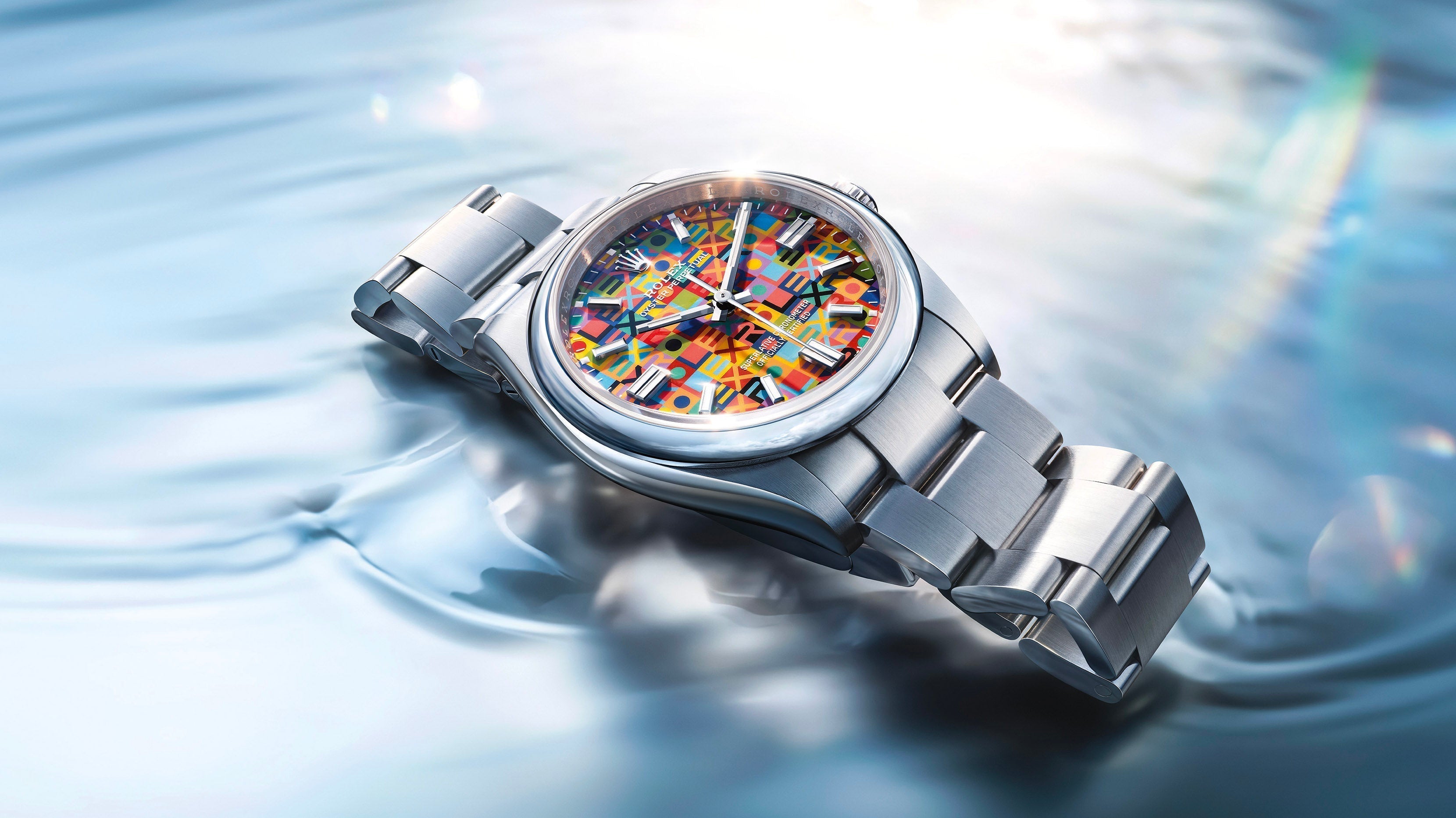 Rolex Oyster Perpetual Jubilee