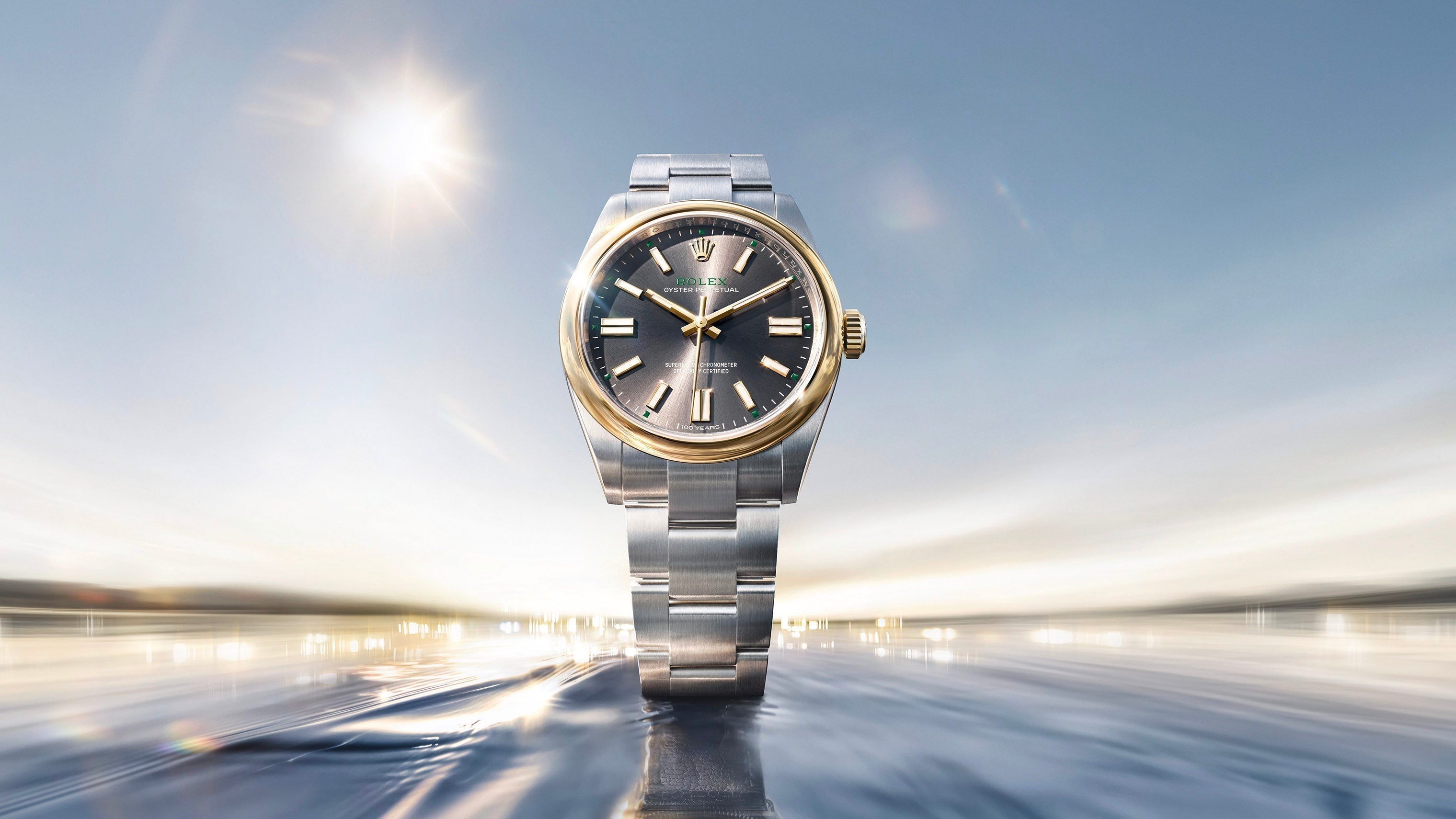 Rolex Oyster Perpetual 100 Years