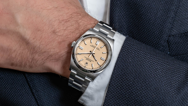 The Rolex Oyster Case: 100 Years of Making History