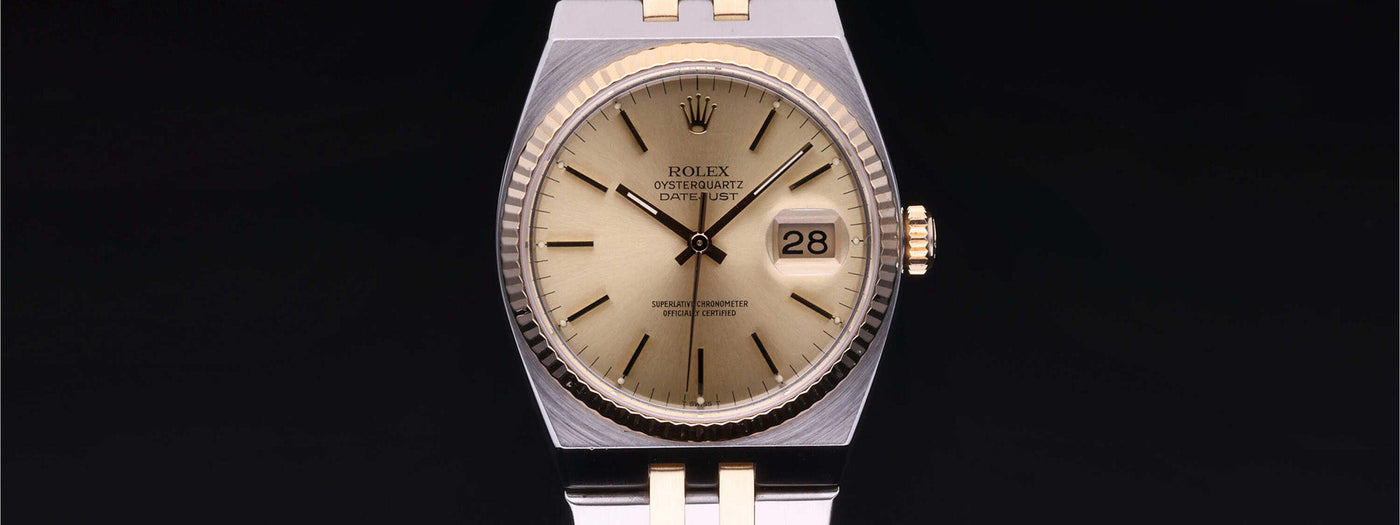 Rolex Oysterquartz Guide
