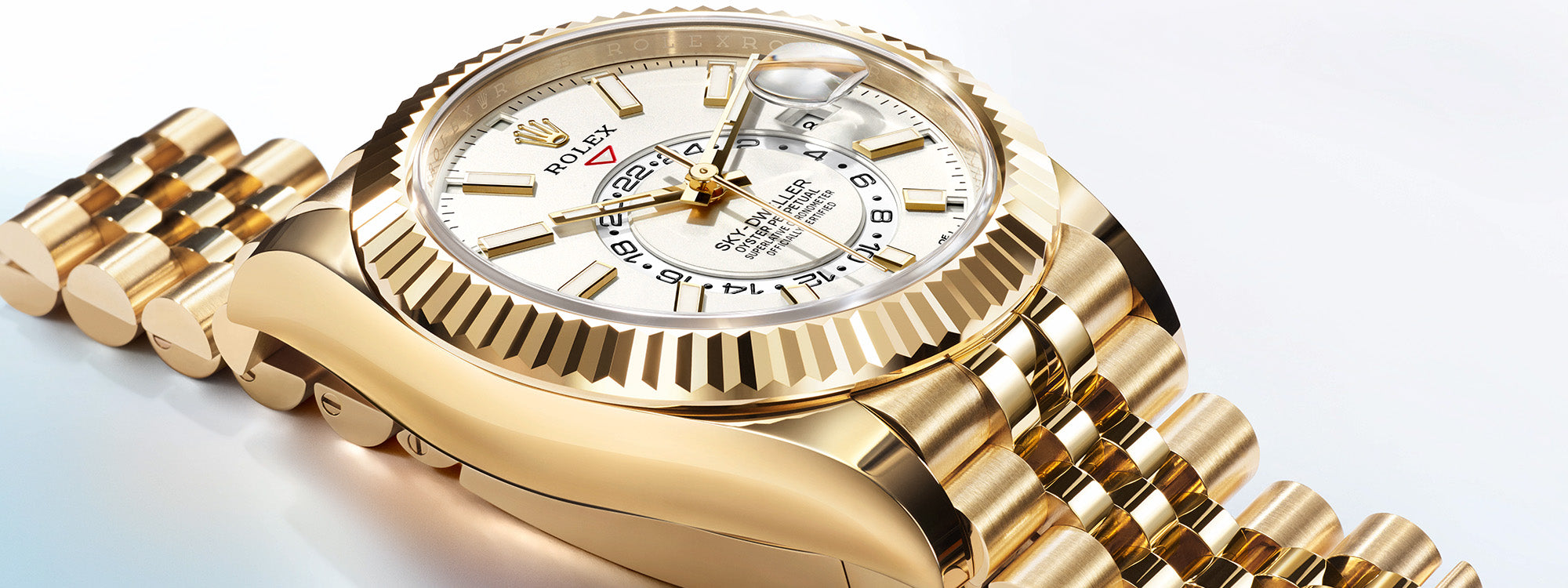 Watches & Wonders 2024: Rolex Sky-Dweller Debuts in Gold on Jubilee Bracelet