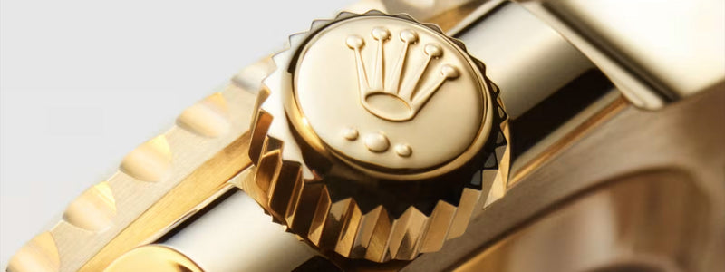 Rolex Crowns: The Different Types And What They Mean