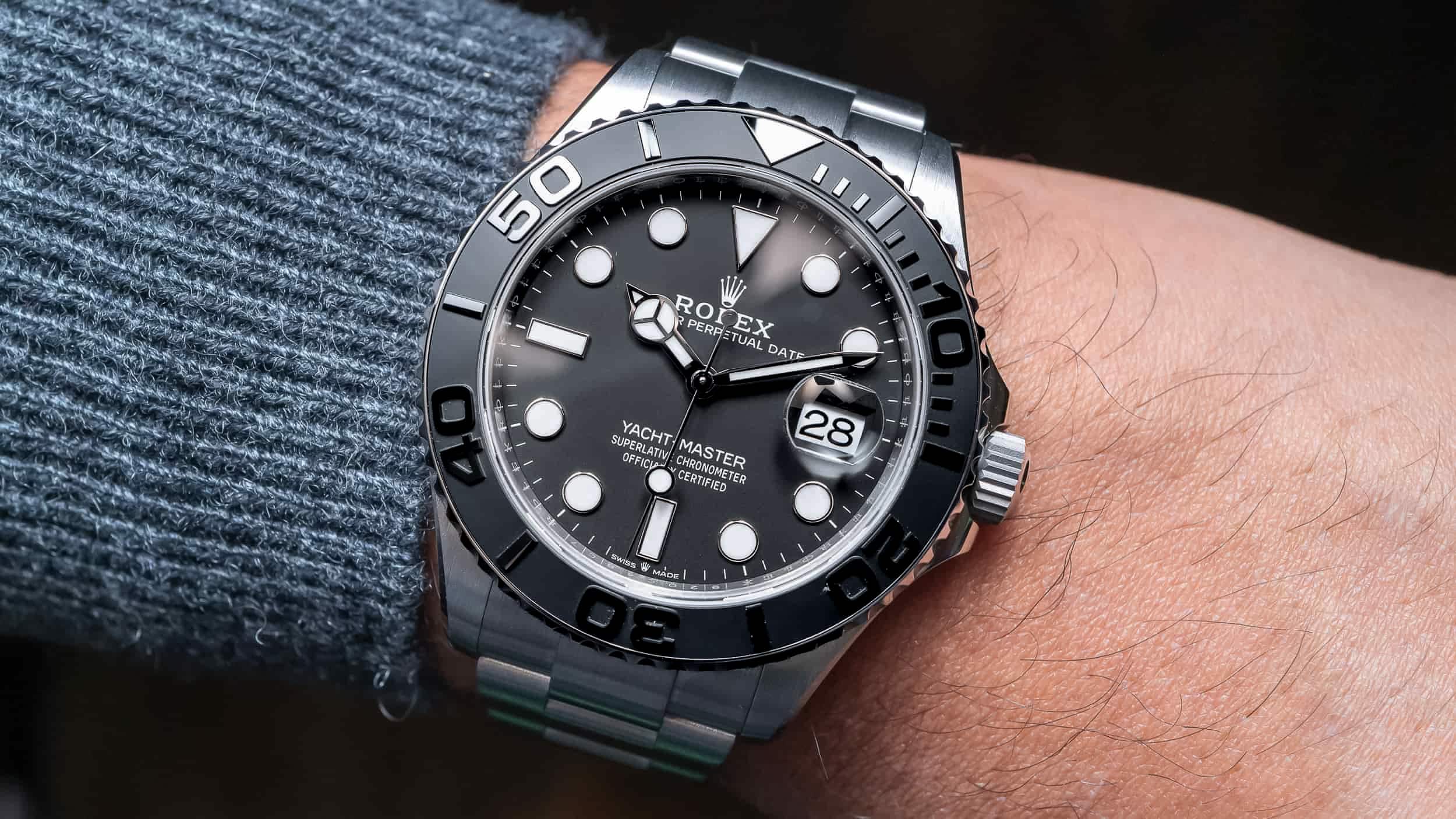 Rolex Yacht-Master - Rolex Yacht-Master Titanium Review: Their Most Underrated Sport Watch?
