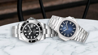 rolex vs patek philippe