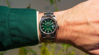 Rolex Datejust Green Lacquer Ombré Review