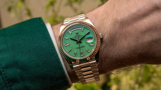 Rolex Day-Date 40 Jubilee Gold