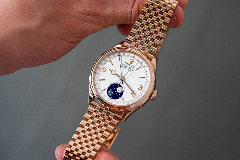 Rolex Perpetual Padellone Review: An All-New Annual Calendar Moonphase