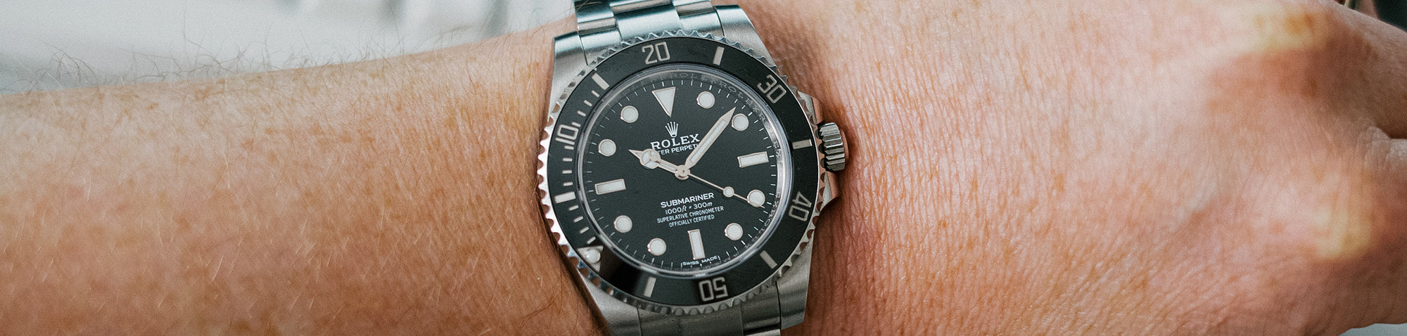 Rolex Submariner Ref. 114060 Owner s Review Teddy Baldassarre