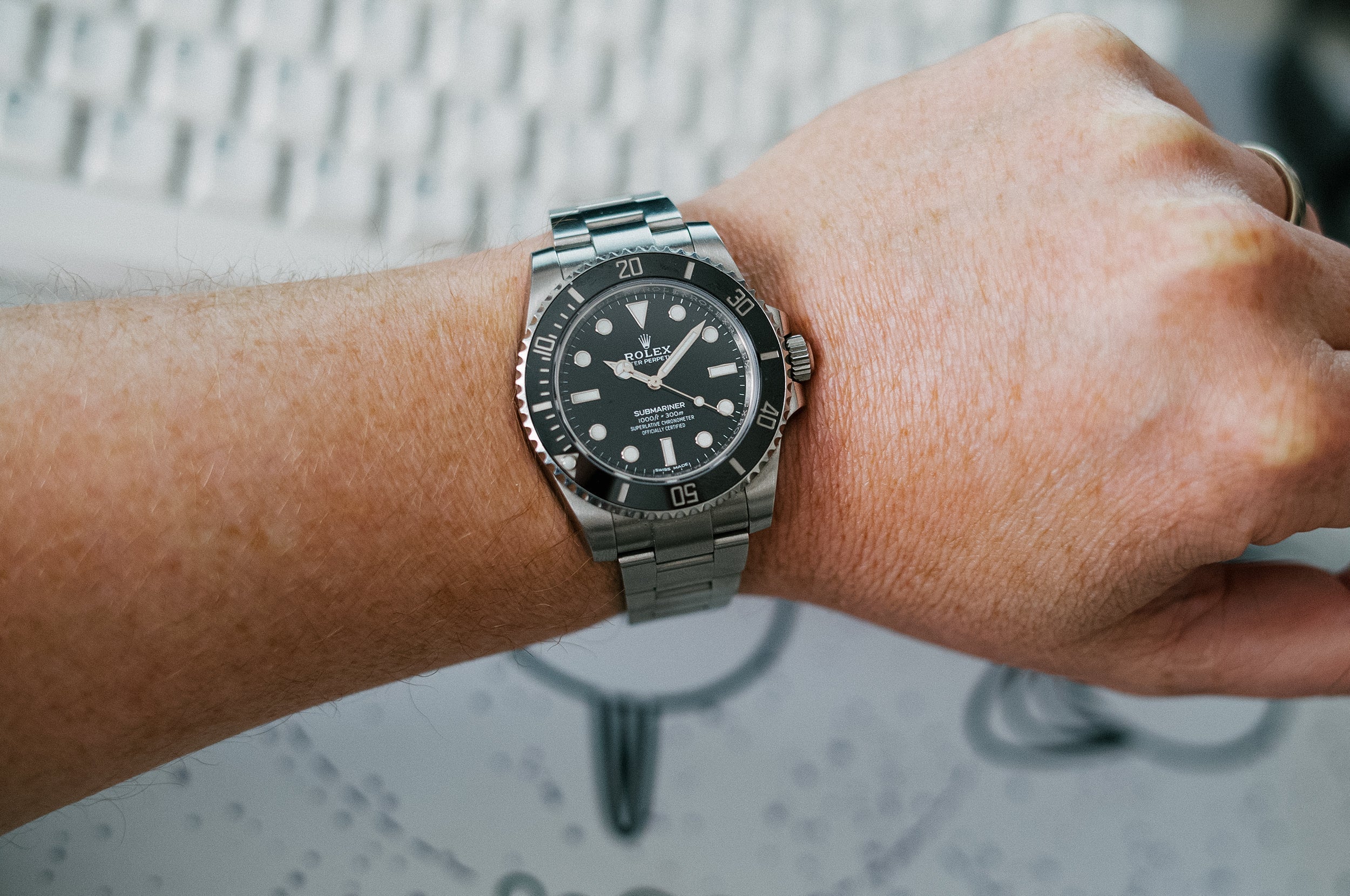 Rolex Submariner 114060