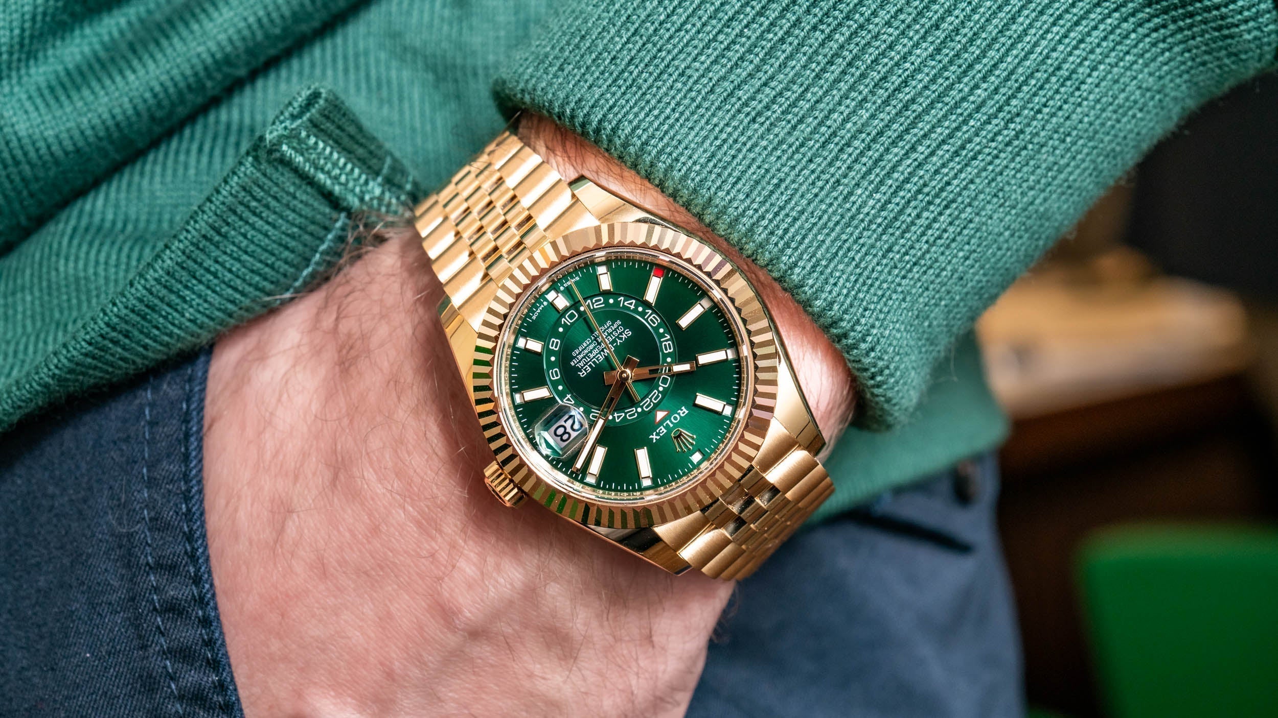 Rolex Sky-Dweller Review: The Most Complicated Rolex Explained