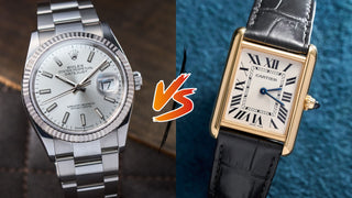 Cartier vs. Rolex Comparison Review