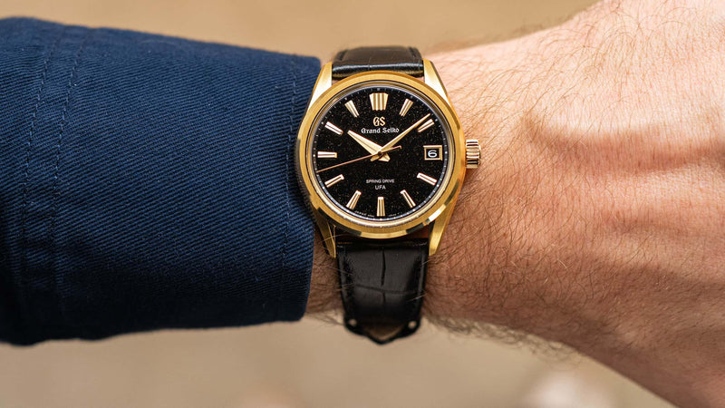 Grand Seiko SLGB006 Review: U.F.A Precision Meets Solid Yellow Gold