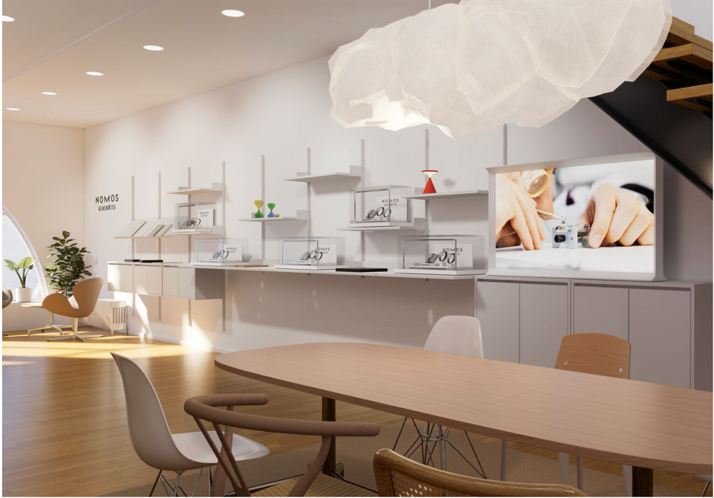 Nomos Lounge NYC October Event