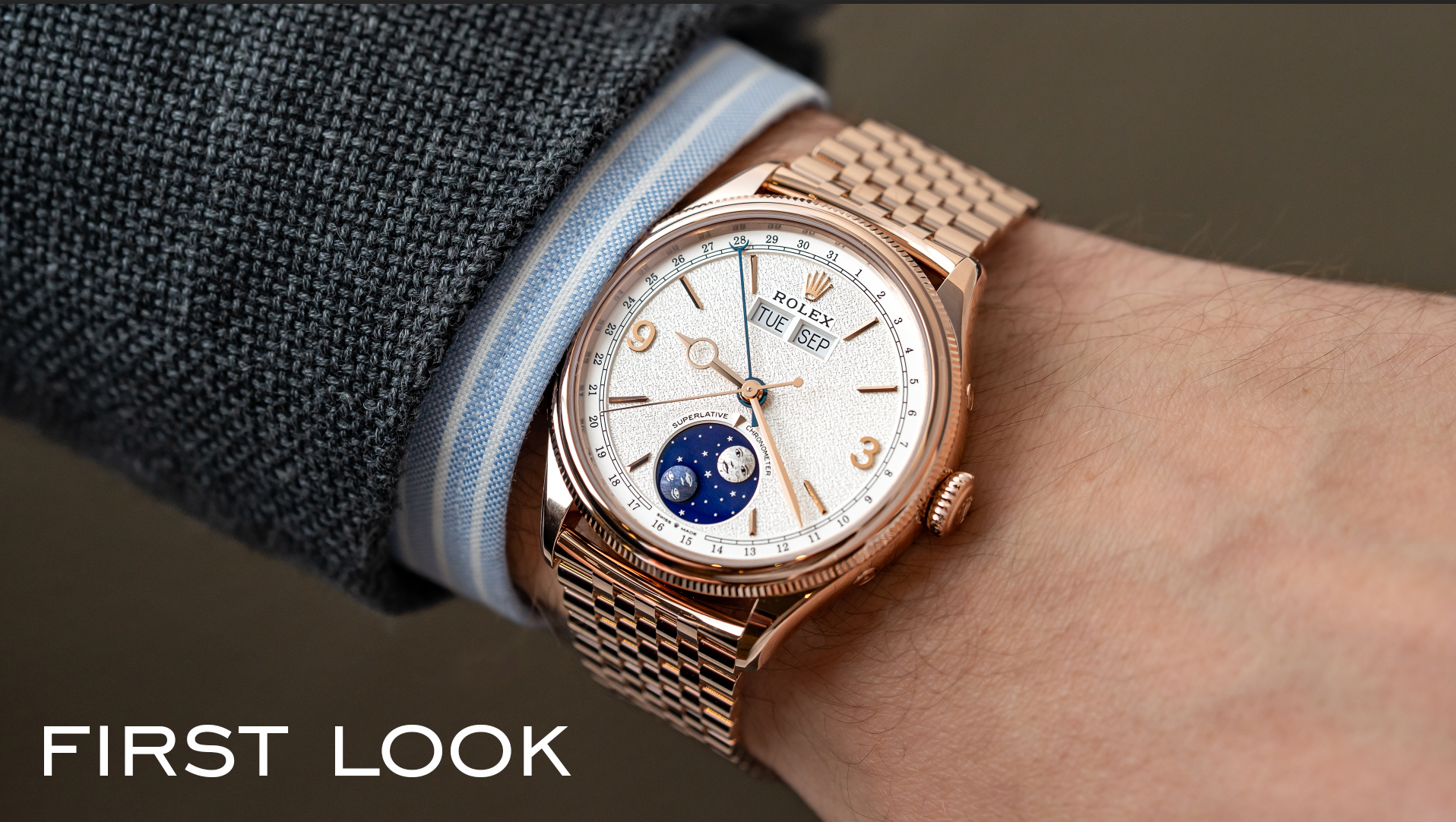 Hands-On With The Newest Rolex - The Perpetual Padellone
