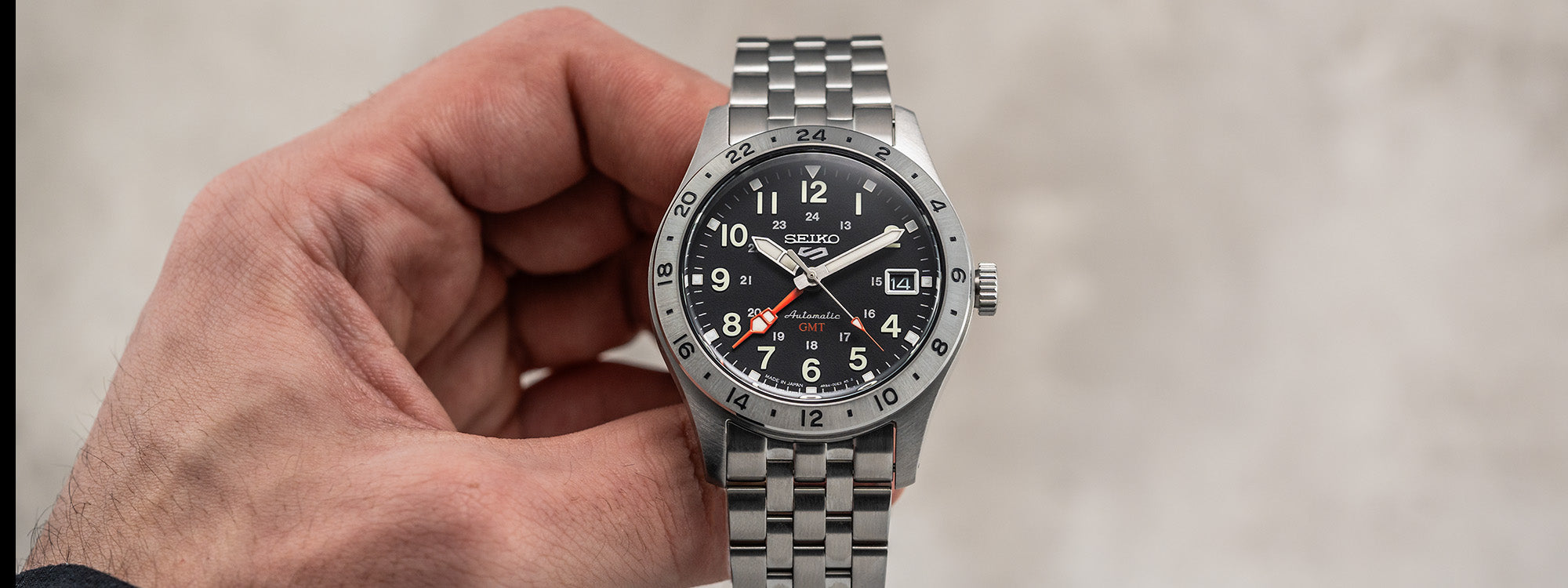 Seiko 5 GMT SSK023