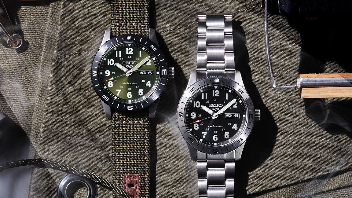 seiko compass bezel