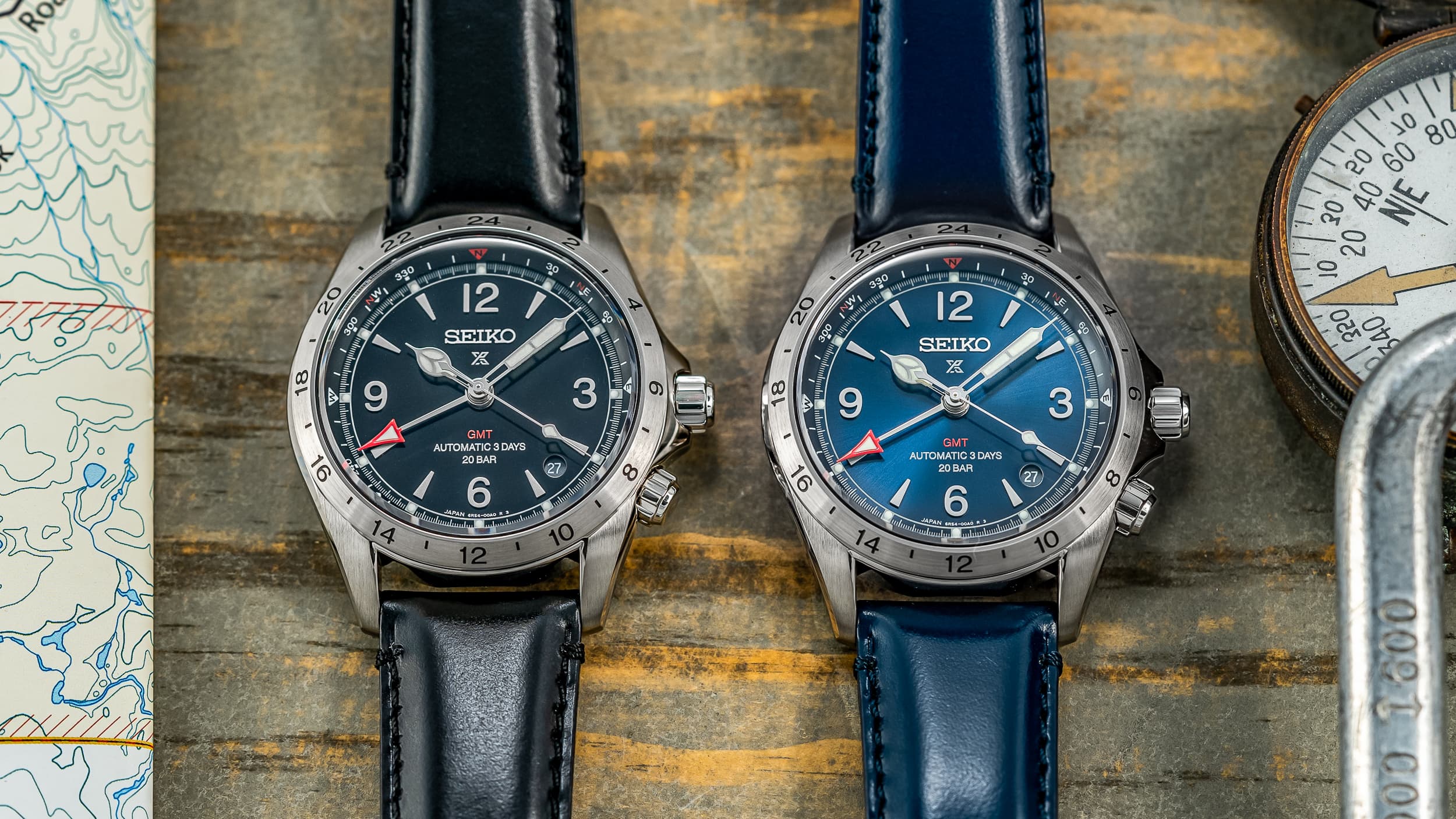 Seiko Alpinist GMT SPB377/379 Review: The Seminal Versatile Travel