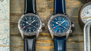 Seiko Alpinist GMT