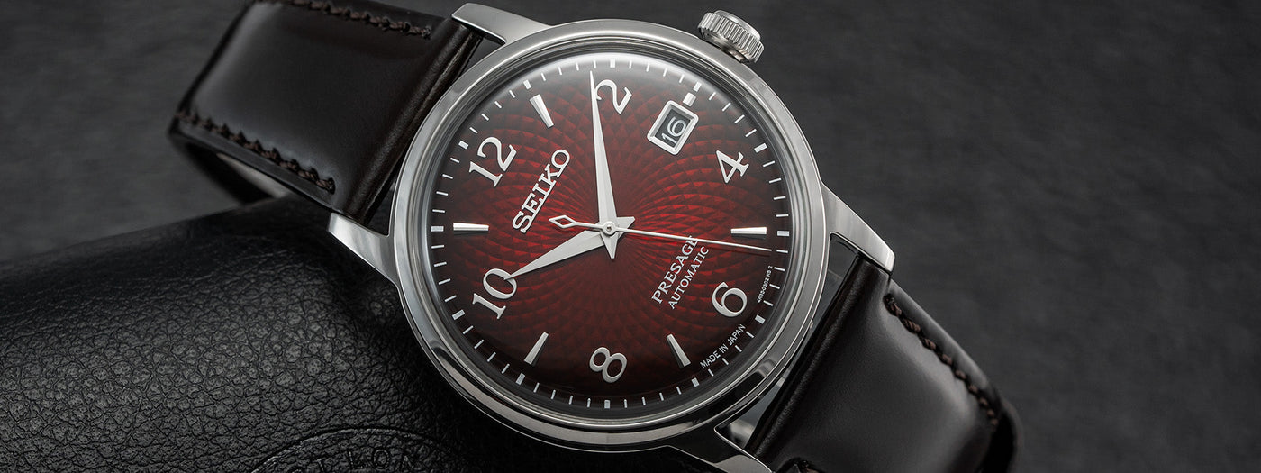 Seiko Presage Cocktail Time Guide