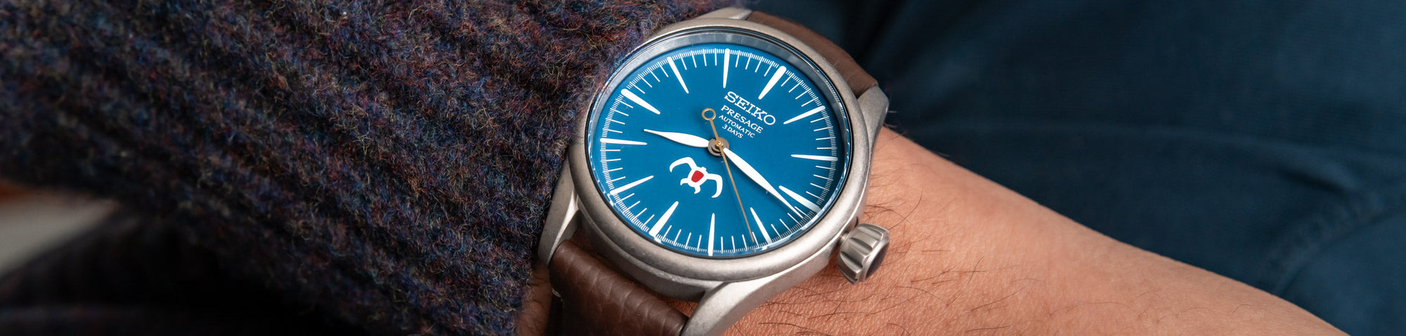 Seiko Presage x Studio Ghibli Watch Review