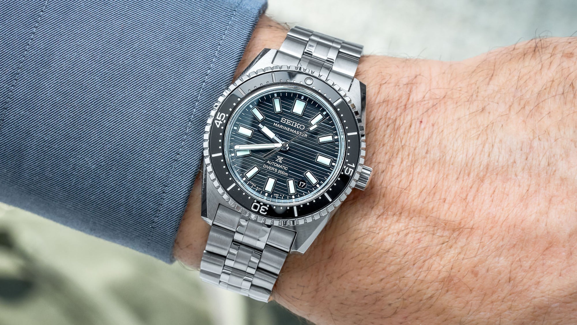 Seiko Marinemaster SJE101 Review: Divisive But Wears Like A Dream