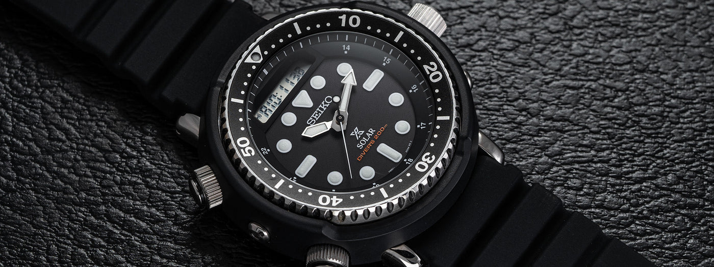 Seiko "Arnie" Review