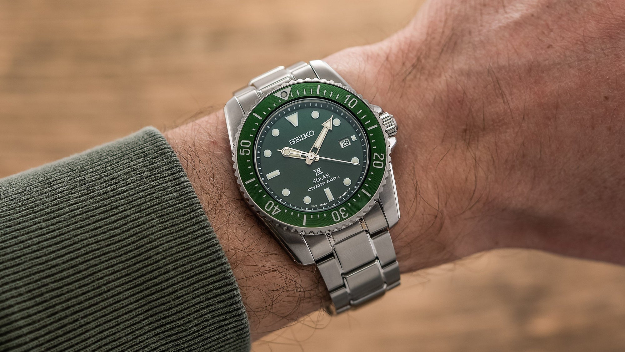 Seiko SNE573/583/585 Review: The Discontinued Prospex 38.5mm Solar Diver