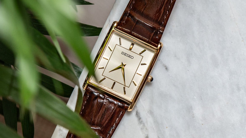 Seiko Tank Review: This $210 Dress Watch Is A Hidden Gem | Teddy Baldassarre Seiko Tank Review: This $210 Dress Watch Is A Hidden Gem | Teddy Baldassarre
