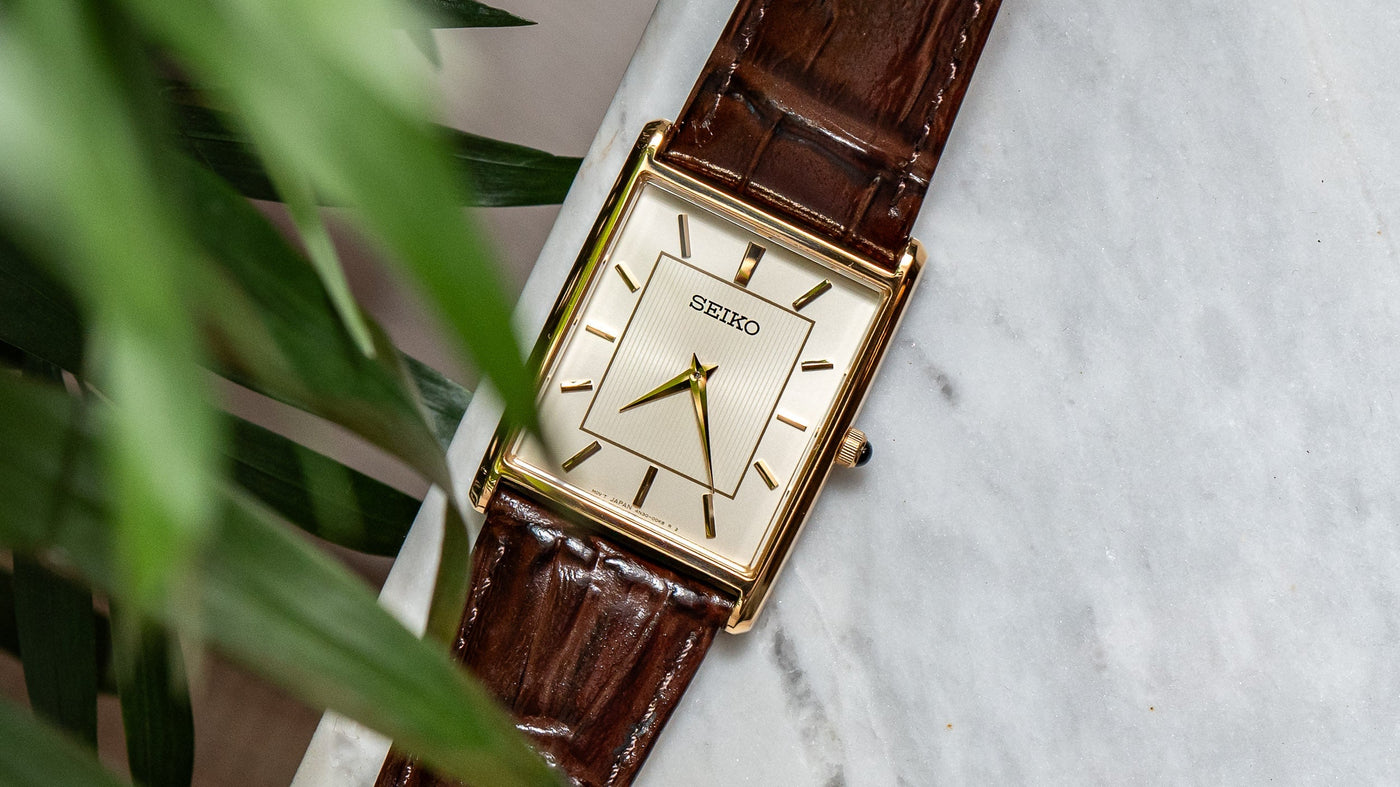 Seiko "Tank" Review: This $210 Dress Watch Is A True Hidden Gem