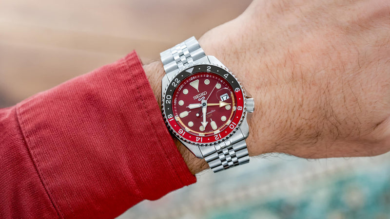 Seiko Introduces A New 5 Sports SKX GMT U.S. Limited Edition HDB016