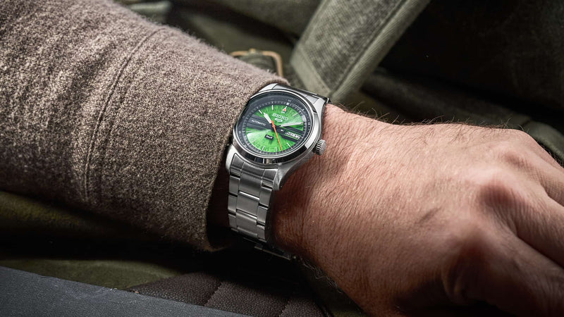 Seiko 5 Sports x HUF Limited Edition SRPM09 Review: A Classic 70s Design Reimagined With A Skate-Style Twist