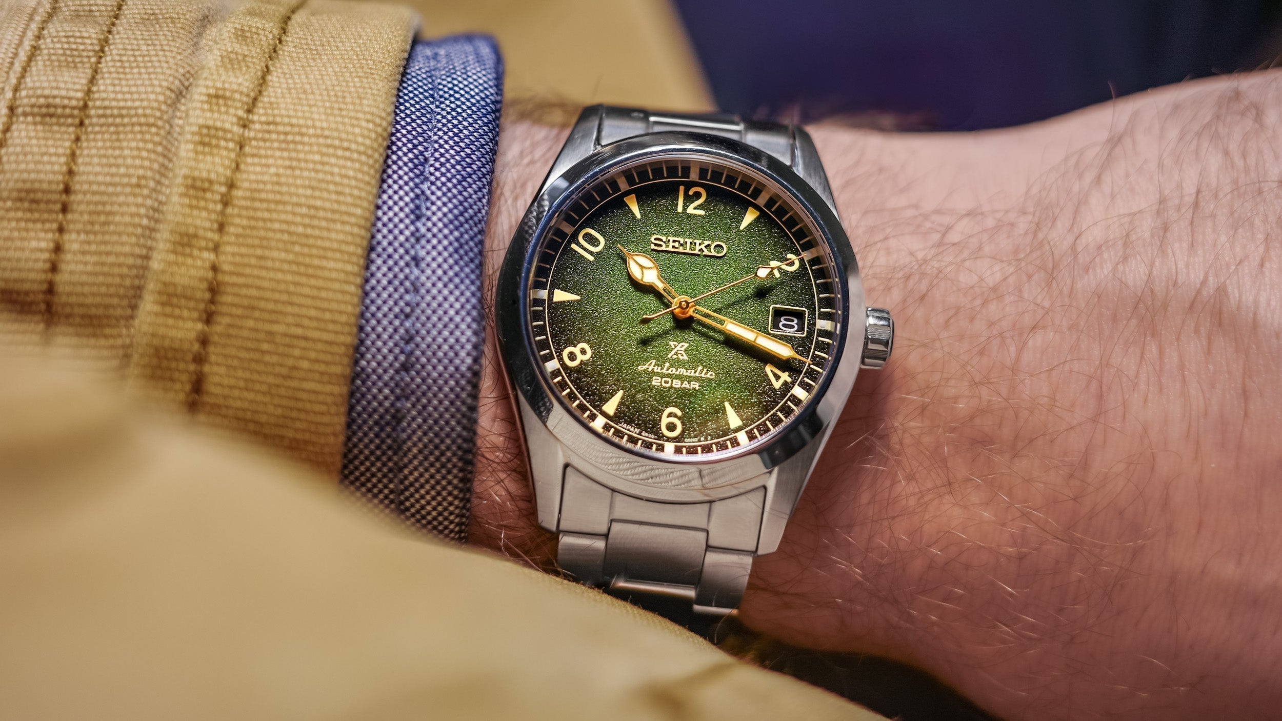 Seiko Baby Alpinist Review
