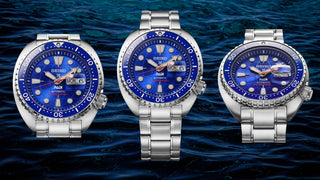Seiko PADI: Seiko Prospex Diver’s Watch PADI 60th Anniversary Limited Edition: HBB002