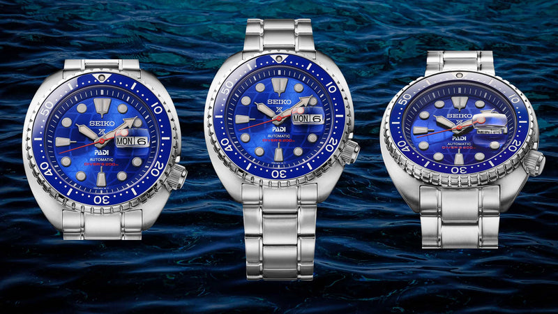 Seiko Celebrates 60 Years of PADI with Limited-Edition Prospex Dive Watch