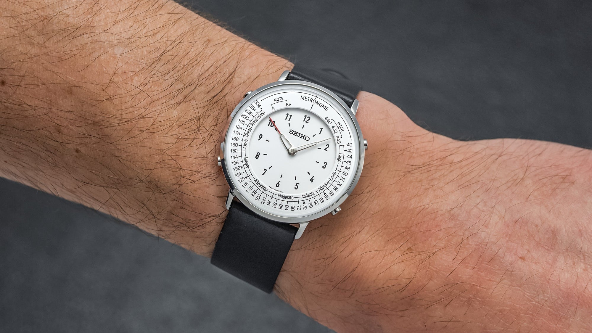 Seiko Metronome | Teddy Baldassarre