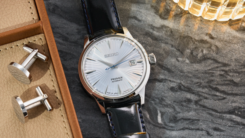 black dial dress watch Islander Astoria Automatic with Ebony #ISL-261 Long Island Watch The CITIZEN Eco DIY Watchmaking Kit | 35mm