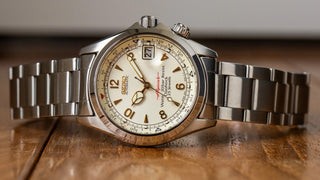 JDM Seiko Red Alpinist