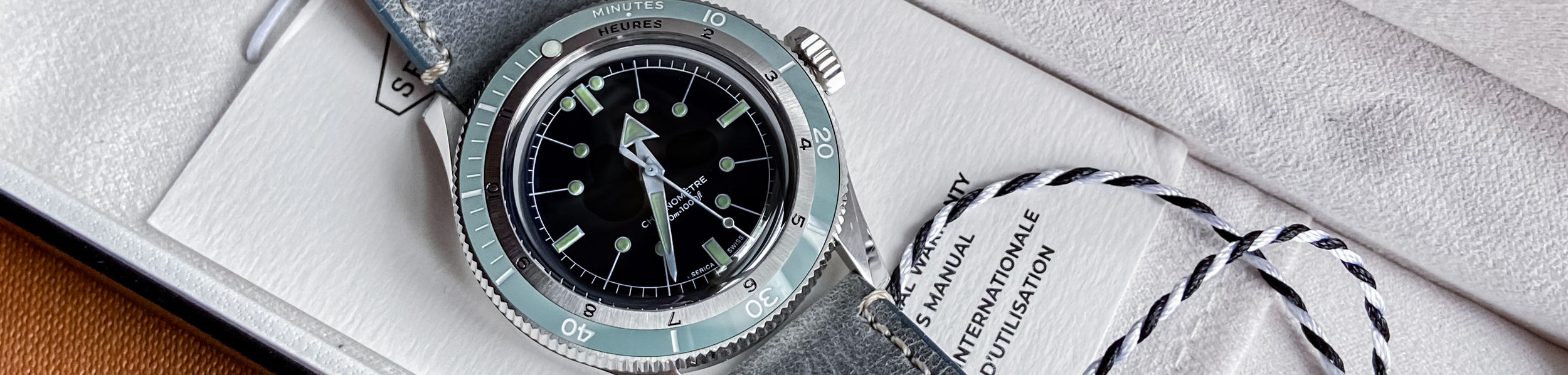 Owner's Review: The Serica 5303-3 COSC Diving Chronometer Is Parisian 