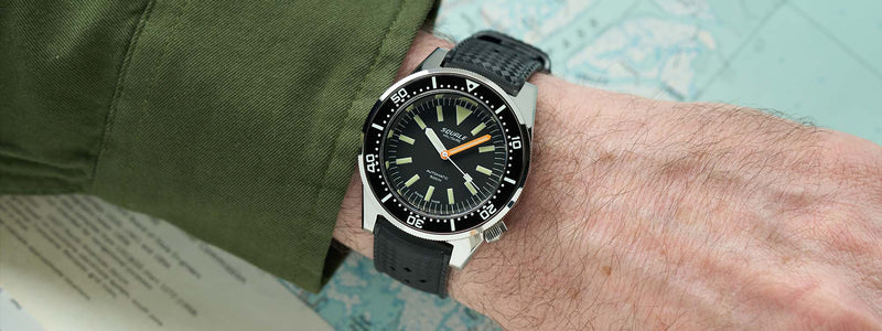 Squale Watches Review: A Dive Watch Pioneer Still Swimming With Sharks