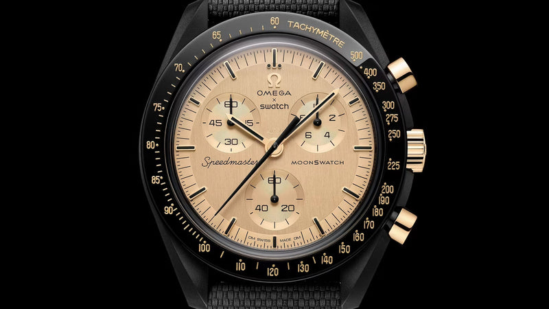 Swatch x Omega Launch Mission To The Moon 1969 MoonSwatch