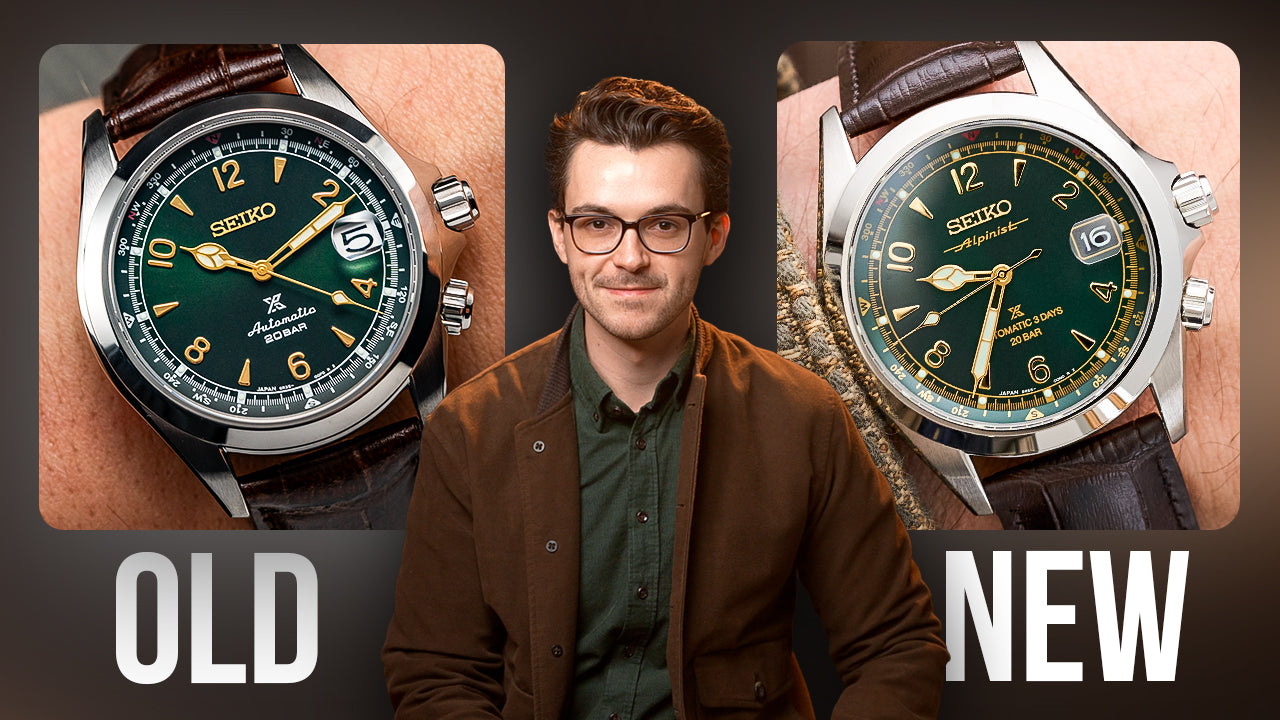 Seiko Updated One of its Most Iconic Watches: The New Alpinist SPB507 Review