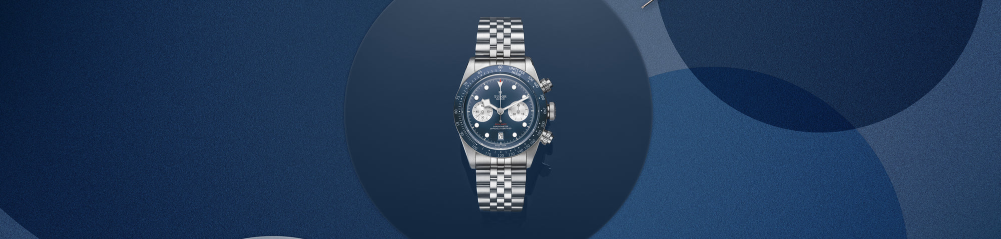 Tudor Launches The Brand-New Tudor Black Bay Chrono 