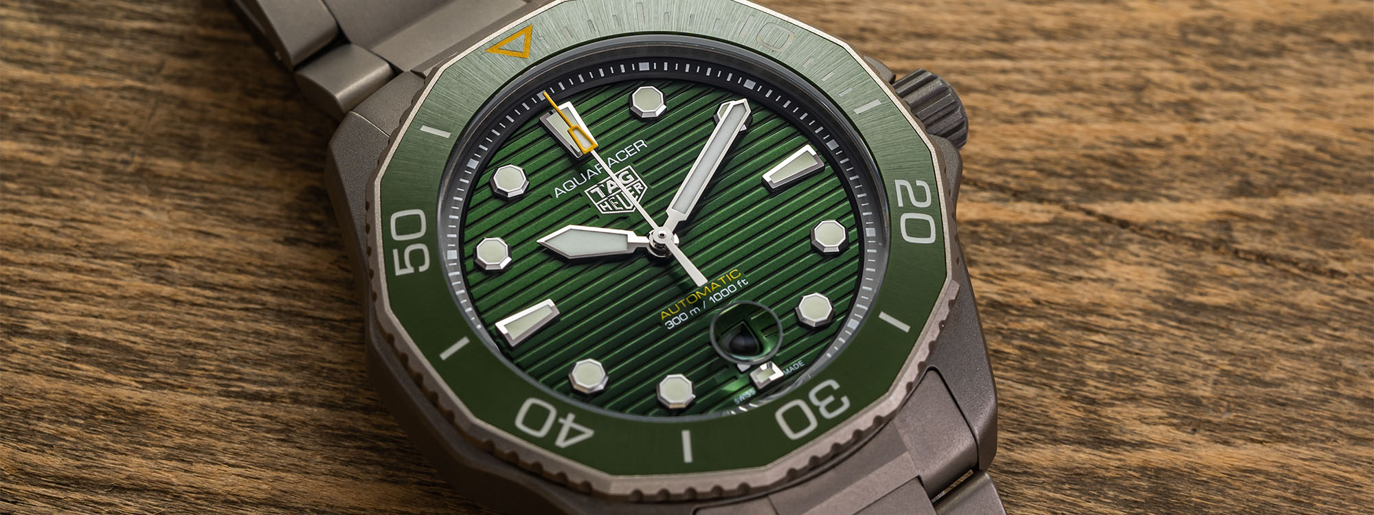 TAG Heuer Aquaracer Dive Watches: The Comprehensive Guide
