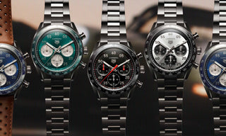TAG Heuer Unveils New Carrera Chronograph Sport Editions Ahead of Spanish Grand Prix