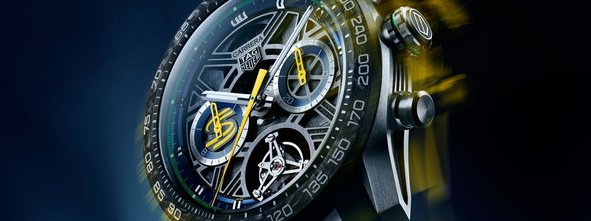 TAG Heuer Carrera Chronograph Tourbillon x Senna: A Limited Edition for a Racing Legend